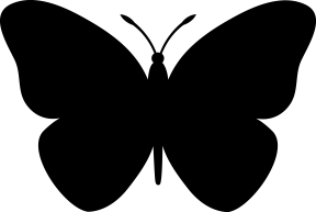 Butterfly Cliparts Silhouette