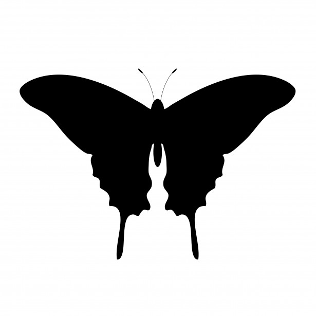 Butterfly Cliparts Silhouette