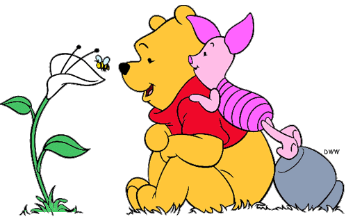 Baby Winnie The Pooh And Friends Clipart