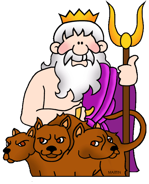 Pandora Mythology Cliparts
