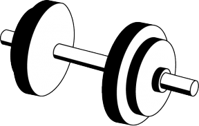 Barbell Plate Cliparts