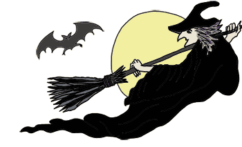 Cartoon Witch Cliparts