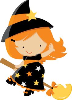 Witches cartoon and clip art on