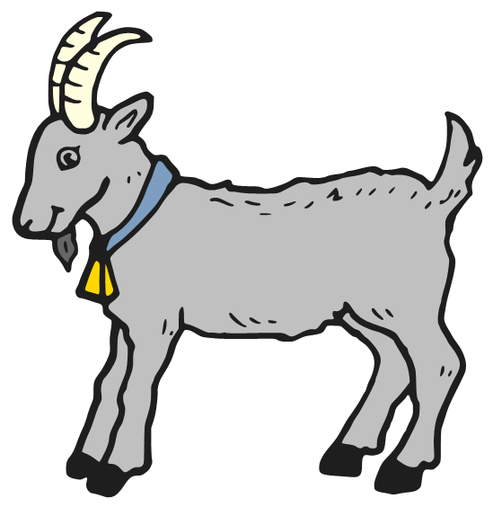 Cartoon Goat Clipart