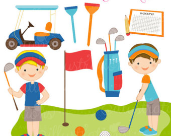 Minion Golf Cliparts