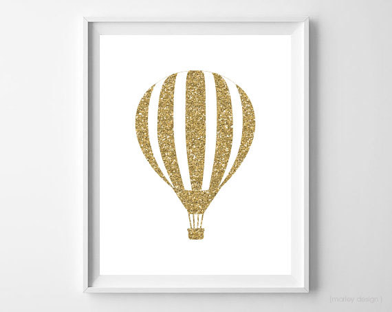 Hot air balloon clipart home