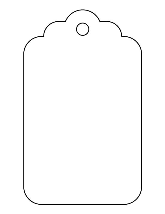 Outline of a present transparent background clipart