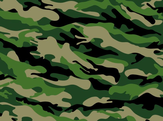 Army Camouflage Background Clipart