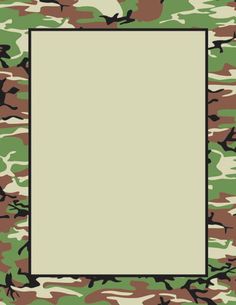 camouflage border png - Clip Art Library