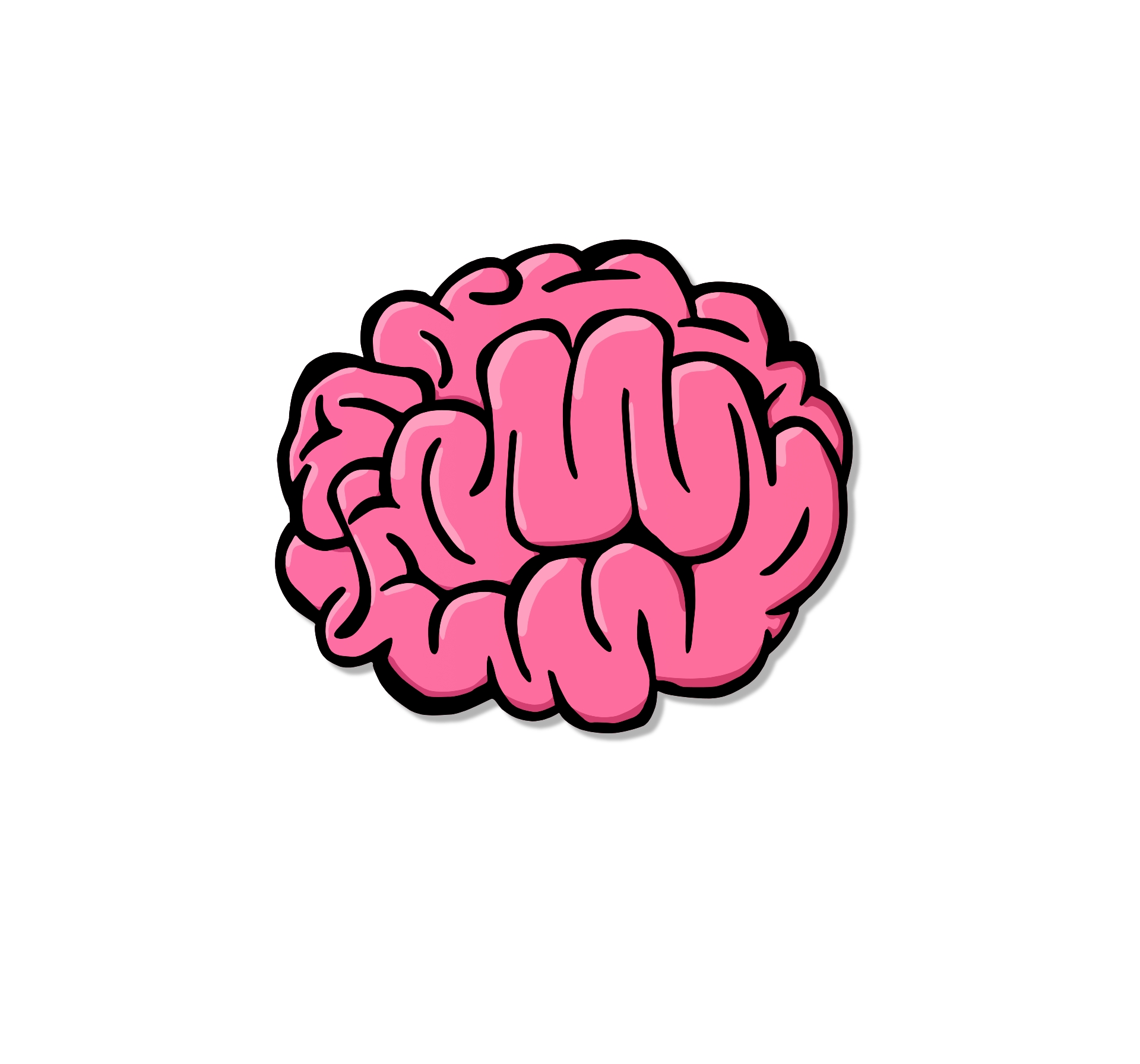 Human Brain Cartoon Clip Art