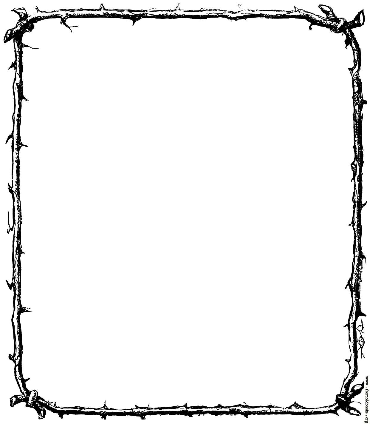 Rustic Night Cliparts