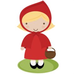 Free Little Red Riding Hood Clip Art