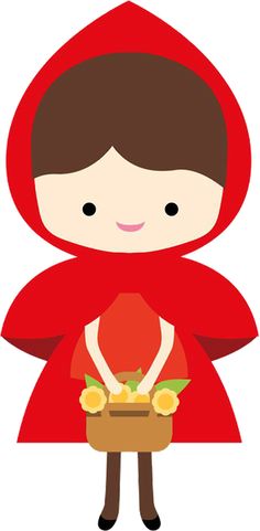 Little Red Riding Hood Clipart