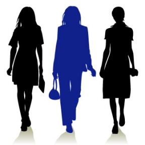 Women Church Cliparts