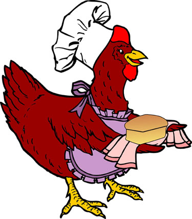 Little Red Hen Free Clipart