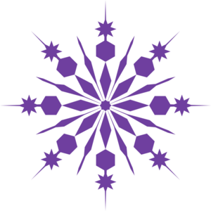Snowflake Clipart Transparent Background