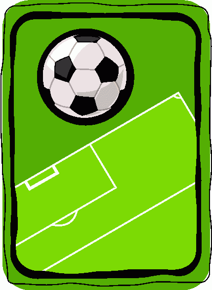 Sports Field Cliparts