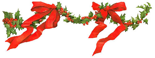 Christmas Ribbons Cliparts