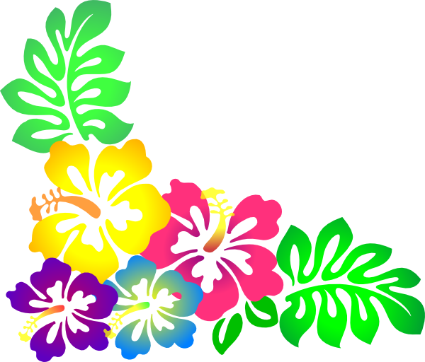 Hawaii Border Cliparts