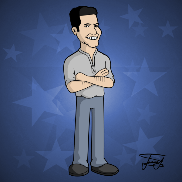 Adding Star Power to Your Designs with Celebrity Cartoon Clipart