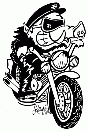 Motorcycle Front Cliparts