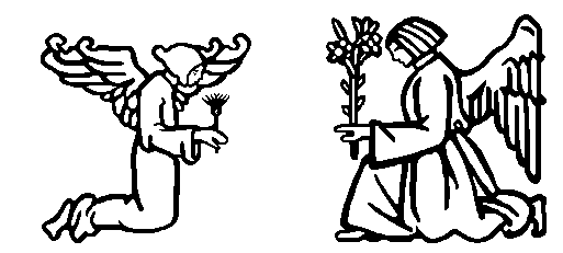 Angel Praying Cliparts
