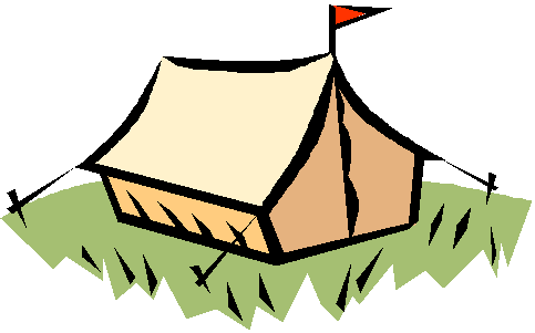 Cute Camp Cliparts