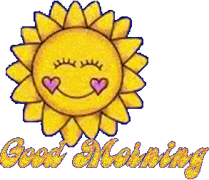 Good morning clipart animated