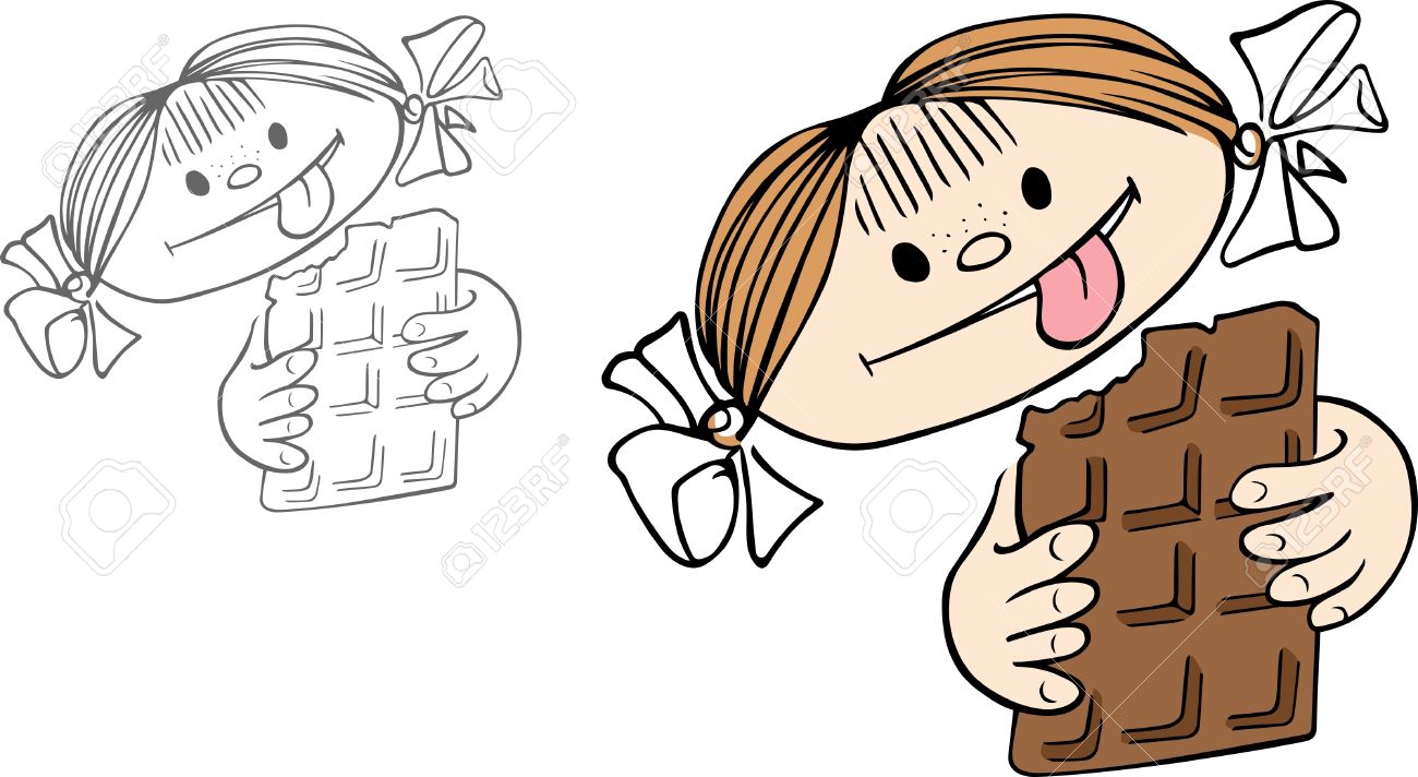 Free Chocolate Clipart Pictures
