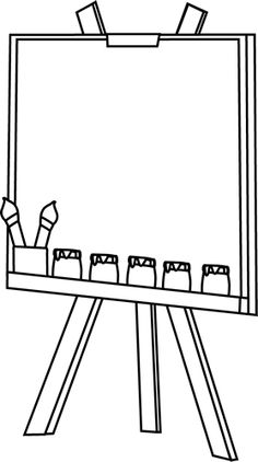 Canvas Apinting Cliparts