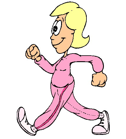 Walking Clipart