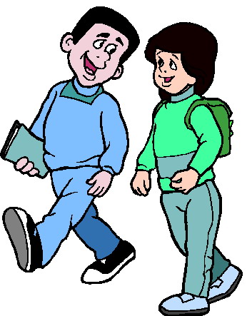 Walk In Cliparts