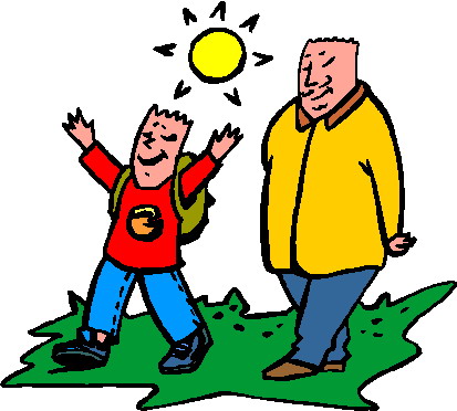 Walking Clip Art