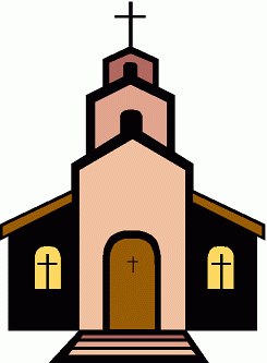 Church Budget Cliparts