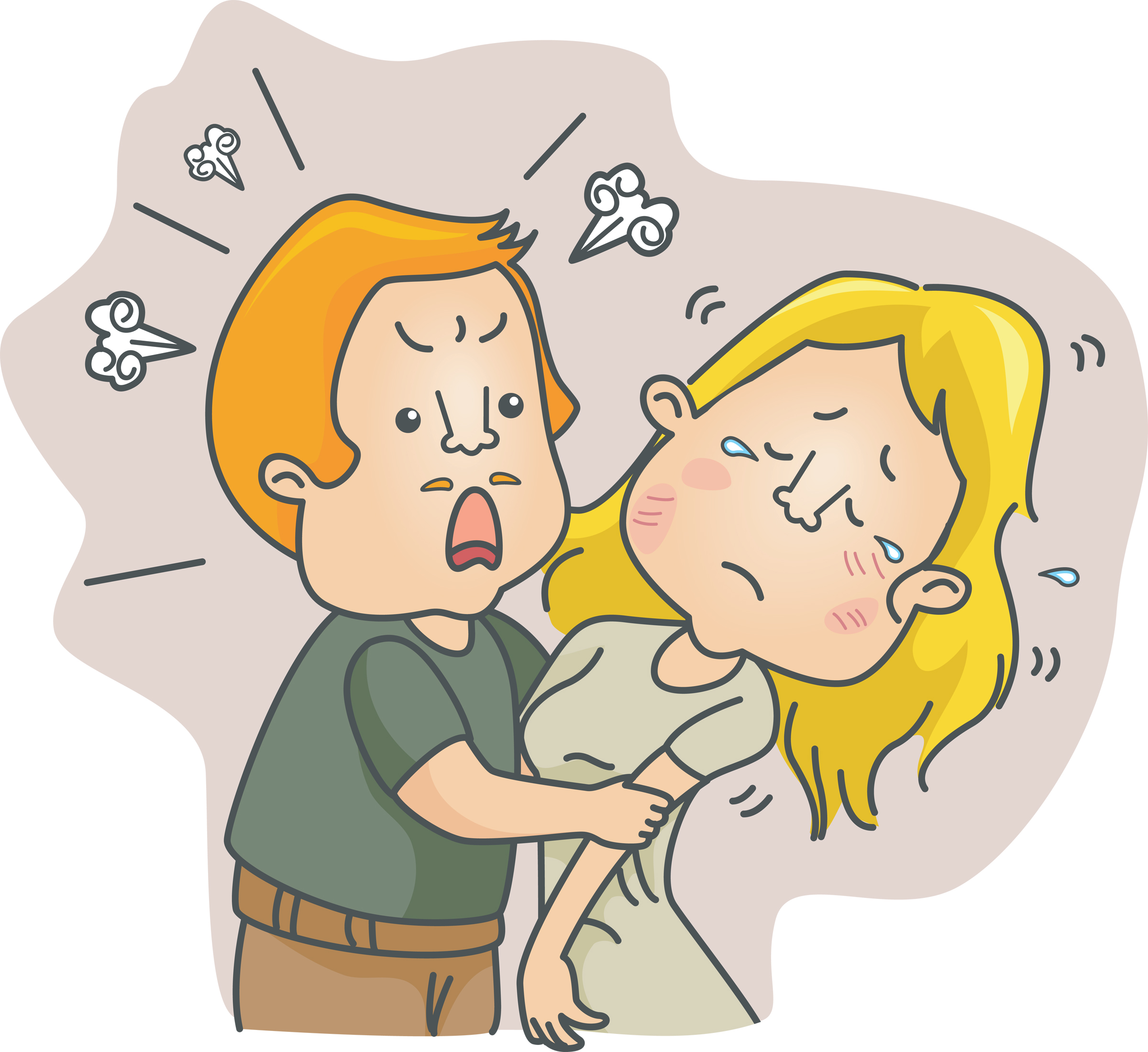 emotional abuse clipart