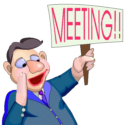 School Meeting Cliparts