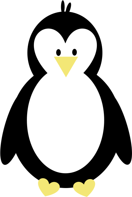 Cliparts Happy Penguin