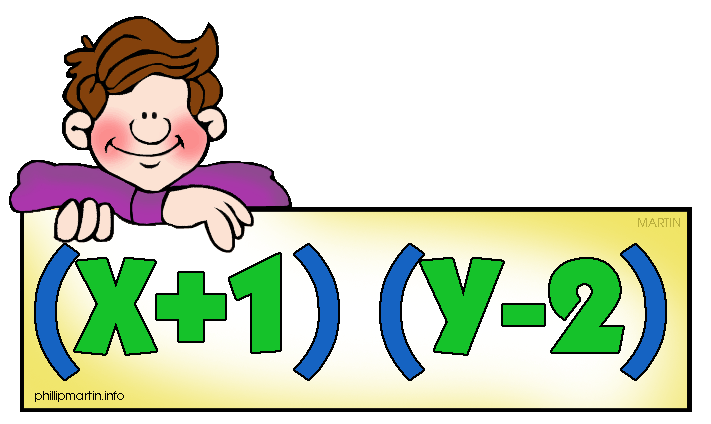 Student Math Cliparts