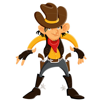 Texas Cowboy Cliparts