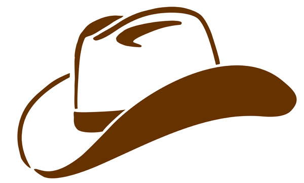 Texas Cowboy Cliparts