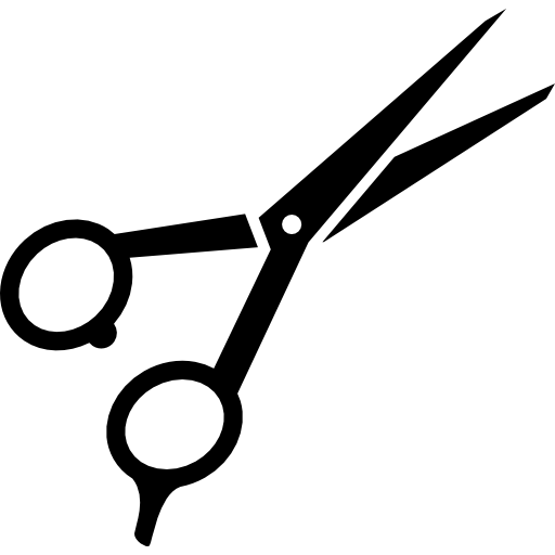 Hairdresser scissors clip art 