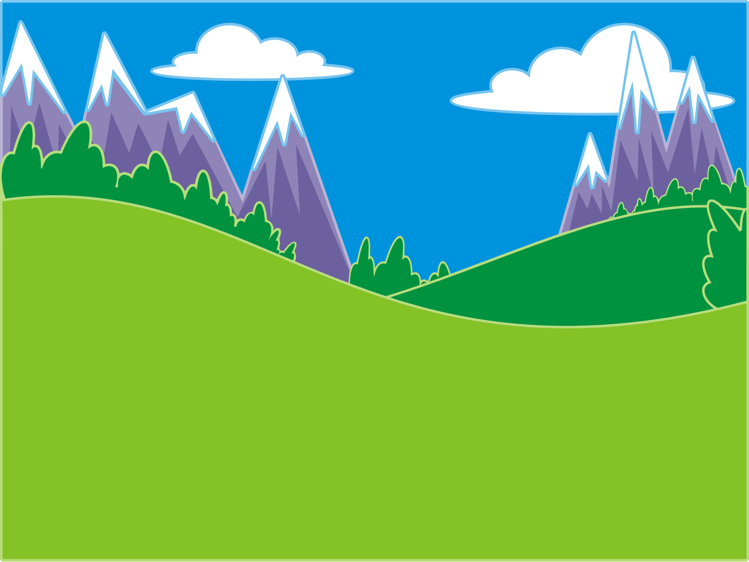 Picture Of A Mountain Clipart Gif