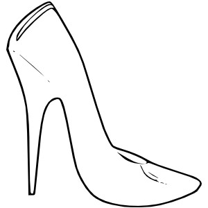 Ballroom Shoes Cliparts