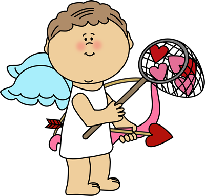 Cupid Cute Clip Art Library