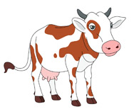 Free Cow Clipart