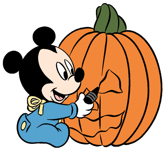 Free Baby Halloween Cliparts, Download Free Baby Halloween Cliparts png ... Cute Baby Mickey Mouse Drawings