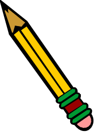 Teacher Pencil Cliparts