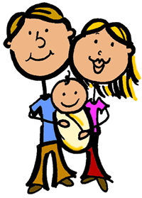 Different Family Cliparts