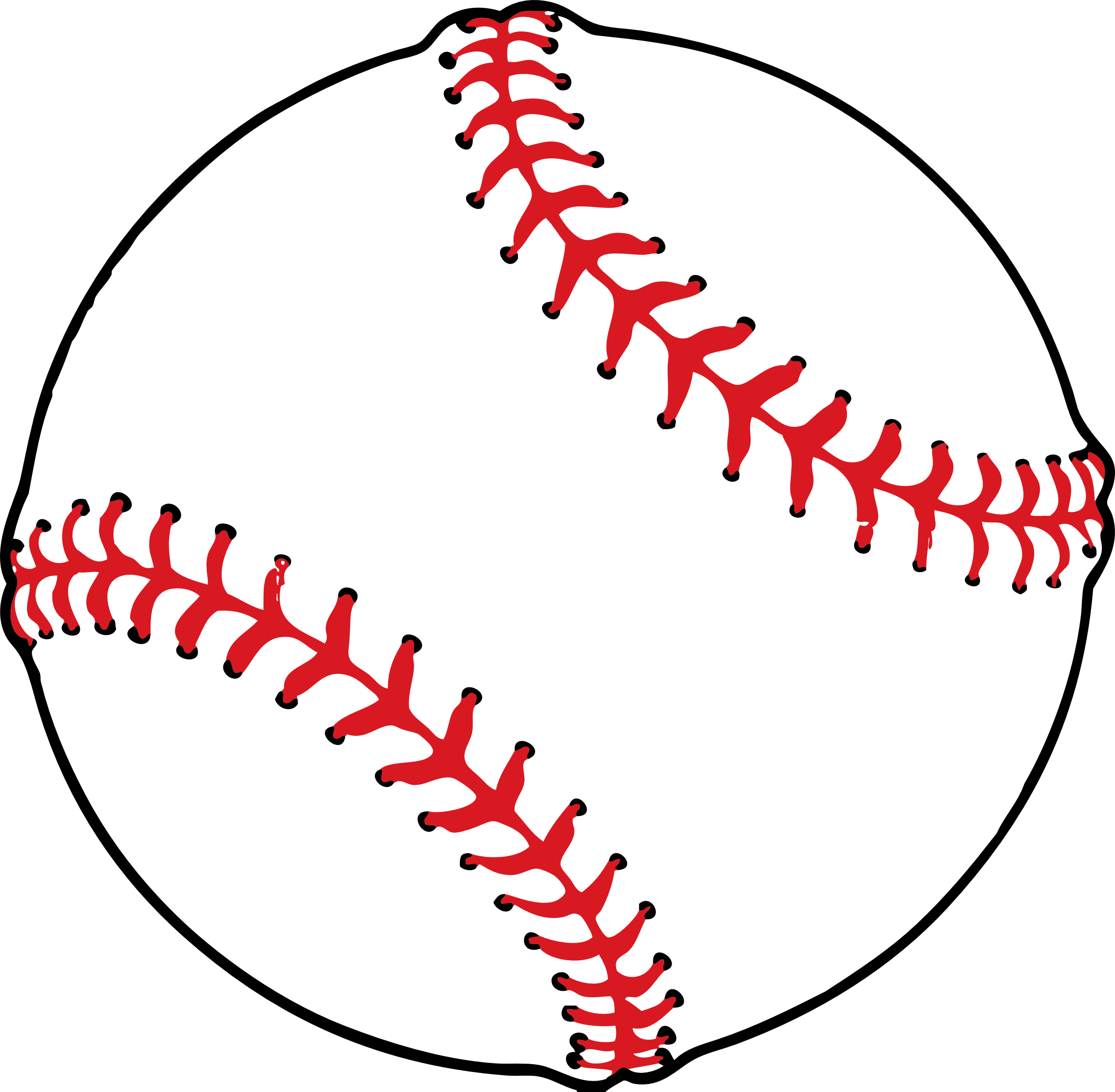 Baseball Ball Clipart