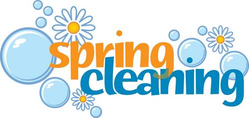 Funny Cleaning Clipart